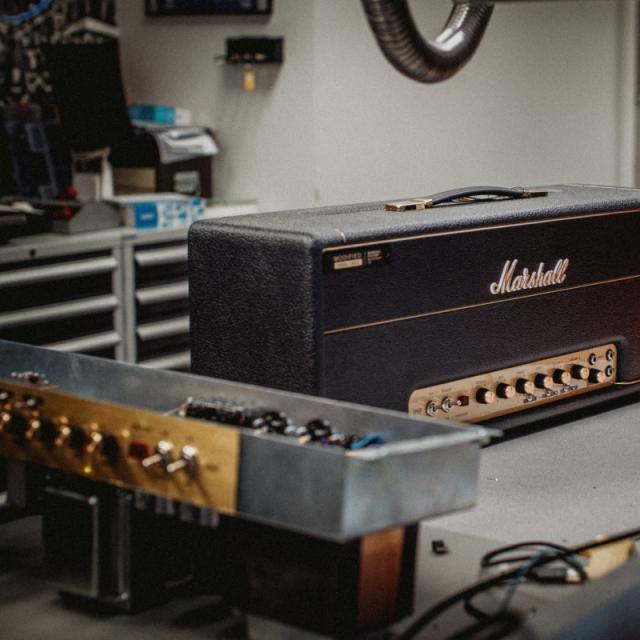 Marshall 1959MS Modified 真空管ヘッドアンプ〈マーシャル〉_8