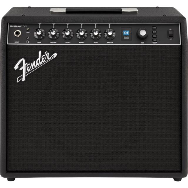 Fender Mustang LTX50, 100V JPN ギターアンプ〈フェンダー〉
