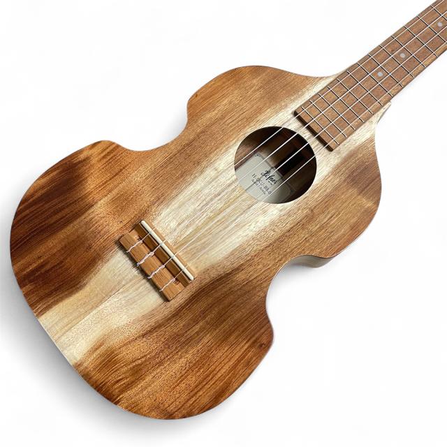 現物写真 Hofner H-UKU-BB-0 Violin Ukulele バイオリンウクレレ テナーサイズ〈ヘフナー〉