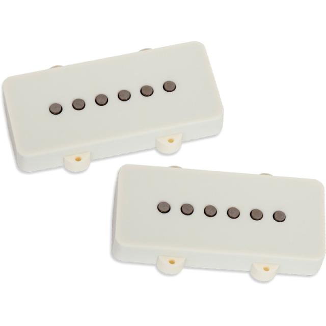 Seymour Duncan Hot Jazzmaster Silencer PARCHMENT セット〈ピックアップ〉セイモアダンカン