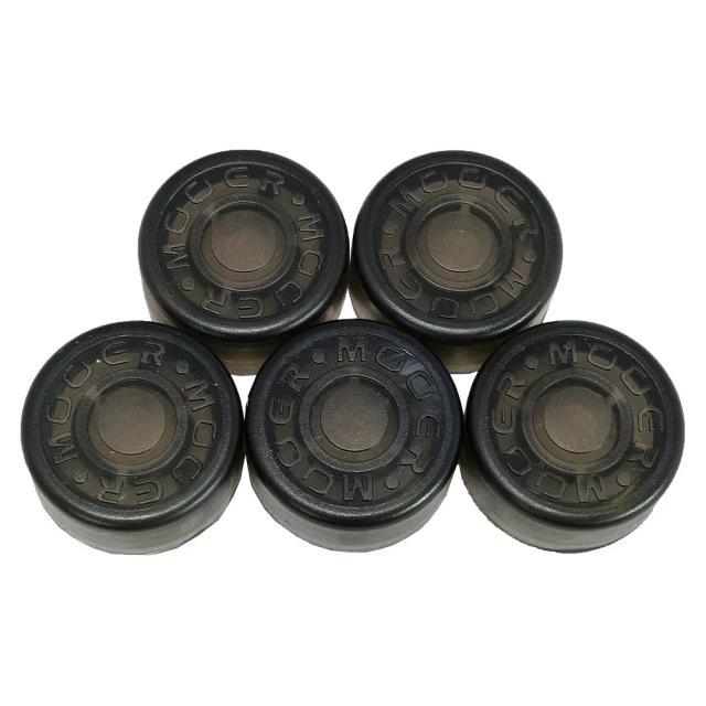 Mooer Footswitch Hat Black FT-BK (5pcs) フットスイッチハット ブラック 〈ムーアー〉