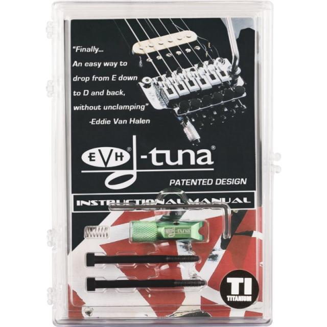 EVH D-Tuna Titanium, Green Dチューナー〈エディ・ヴァン・ヘイレン〉 34,650円