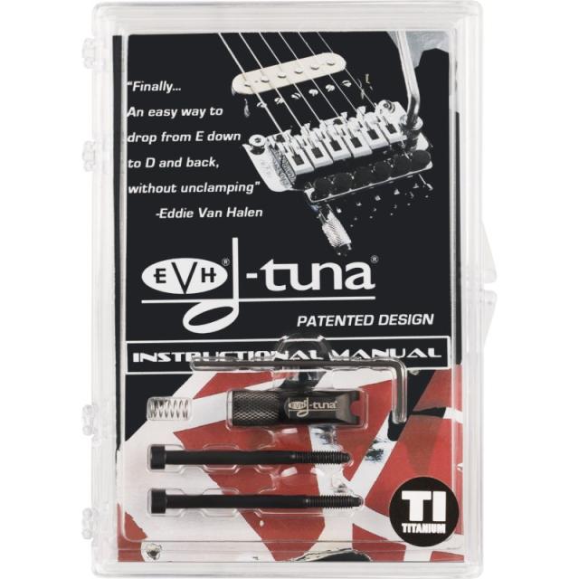 EVH D-Tuna Titanium, Black Dチューナー〈エディ・ヴァン・ヘイレン〉 34,650円