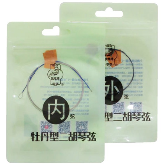 敦煌牌 牡丹型 中国二胡 弦セット ERS-001〈マックコーポレーション〉