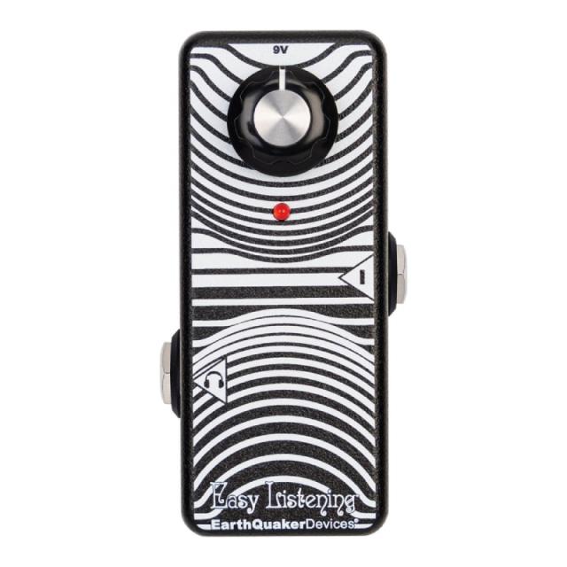 Earthquaker Devices Easy Listening アナログアンプシミュレーター〈アースクエイカーデバイセス〉