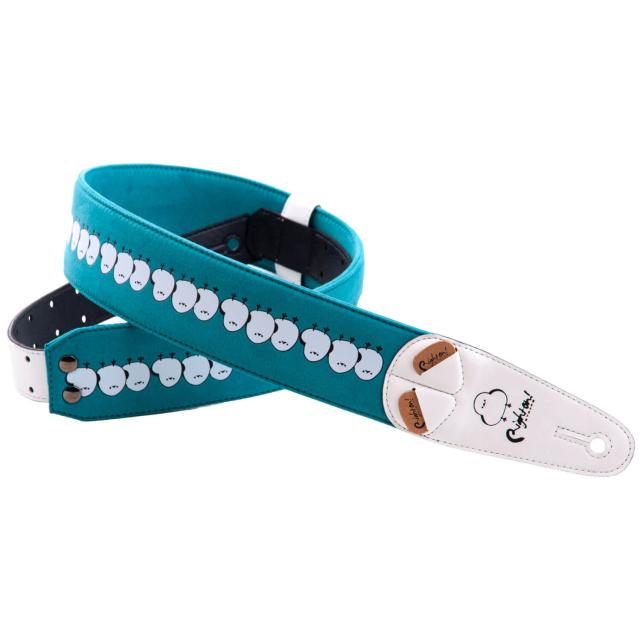RightON!STRAPS SHIMAENAGA GYUGYU ギター ベース用ストラップ〈ライトオン！ストラップ〉