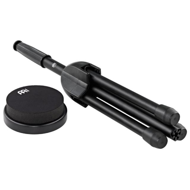 MEINL MMP4BK-MPPS(4"Black Pad+Stand Set) トレーニング・練習パッド マイネル