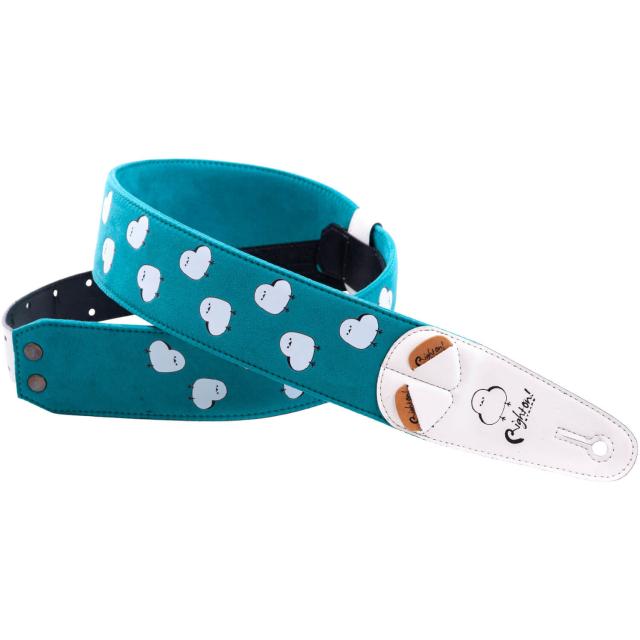 RightON!STRAPS SHIMAENAGA OSANPO ギター ベース用ストラップ〈ライトオン！ストラップ〉