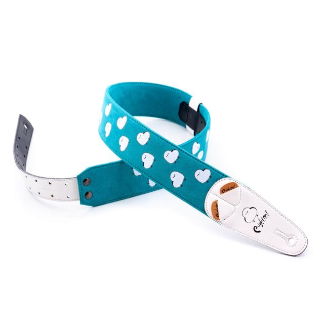 RightON!STRAPS SHIMAENAGA OSANPO ギター ベース用ストラップ〈ライトオン！ストラップ〉_1