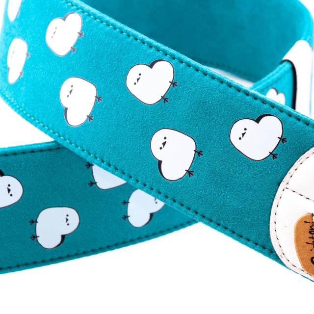 RightON!STRAPS SHIMAENAGA OSANPO ギター ベース用ストラップ〈ライトオン！ストラップ〉_2