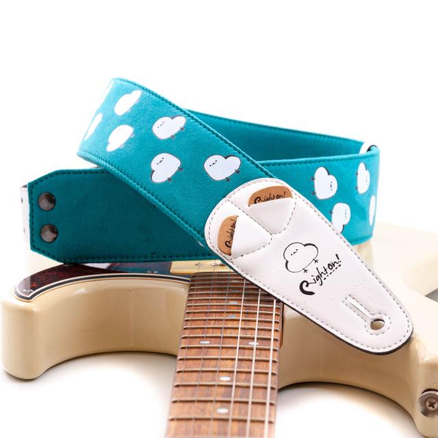 RightON!STRAPS SHIMAENAGA OSANPO ギター ベース用ストラップ〈ライトオン！ストラップ〉_3