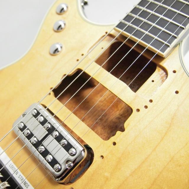 Gretsch G6131-MY Malcolm Young Signature Jet, Ebony Fingerboard, Natural 3.18kg〈グレッチ〉_4