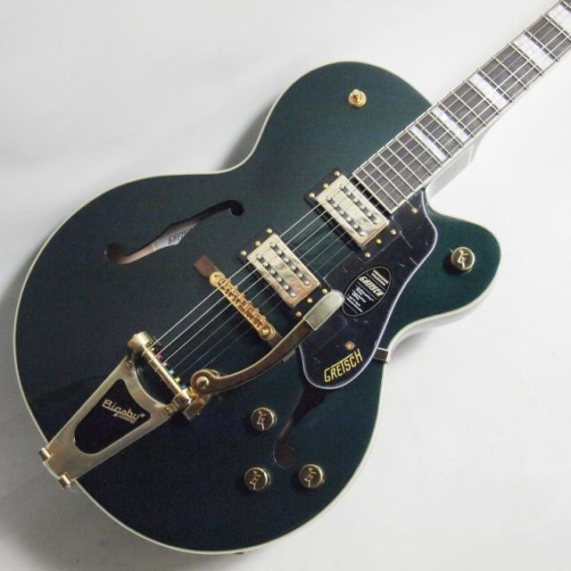 Gretsch G2420TG Streamliner Hollow Body with Bigsby LTD, Laurel Fingerboard, Broad'Tron BT-3S Pickups, Cadillac Green〈グレッチ〉