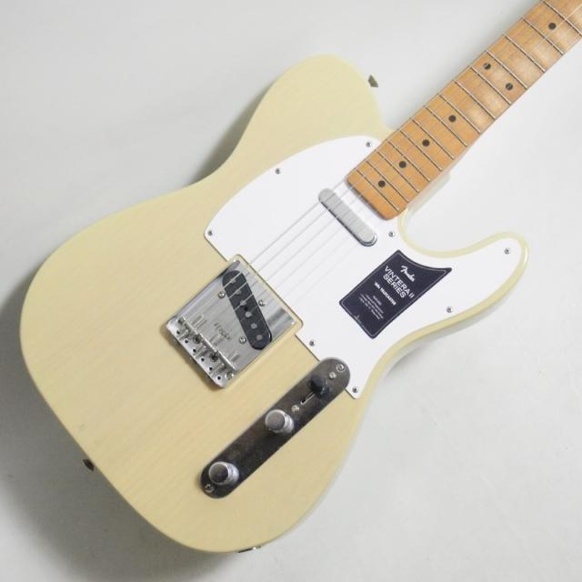 Fender Limited Edition Vintera II Road Worn '60s Telecaster, Maple Fingerboard, Blonde 3.30kg〈フェンダー テレキャスター〉