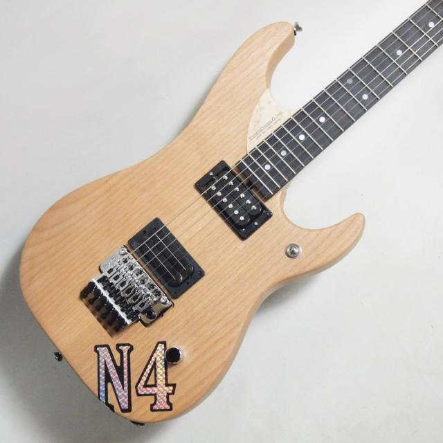 WASHBURN N4-NUNO VINTAGE ヌーノ・ベッテンコートモデル S/N2505526 3.19kg〈ワッシュバーン〉