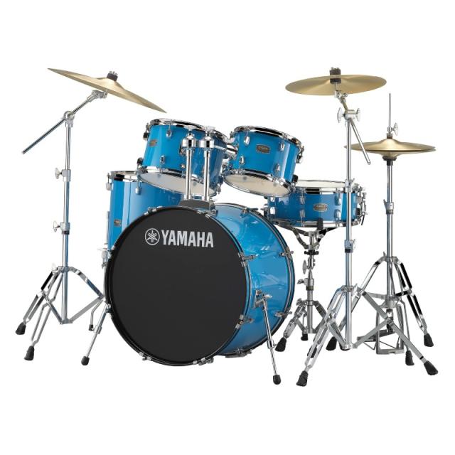 YAMAHA 22"バスドラム RYDEEN スタンダードセット RDP2F5STDSKB スカイブルー ヤマハ【沖縄・東北・北海道・離島送料別途】 88,935円