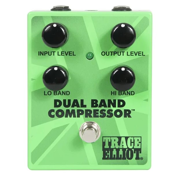 TRACE ELLIOT Dual Band Compressor Pedal ベース用エフェクター〈トレースエリオット〉