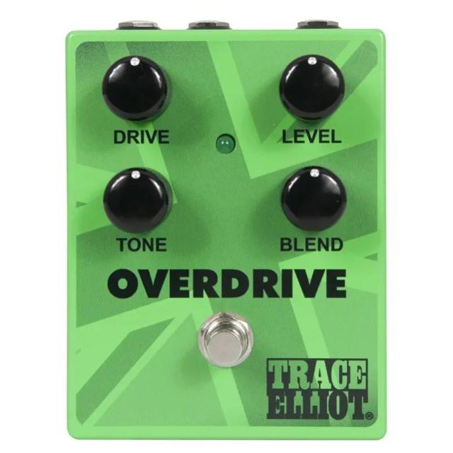 TRACE ELLIOT Overdrive Pedal ベース用エフェクター〈トレースエリオット〉