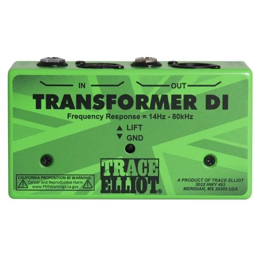 TRACE ELLIOT Transformer DI Pedal ダイレクトボックス 〈トレースエリオット〉