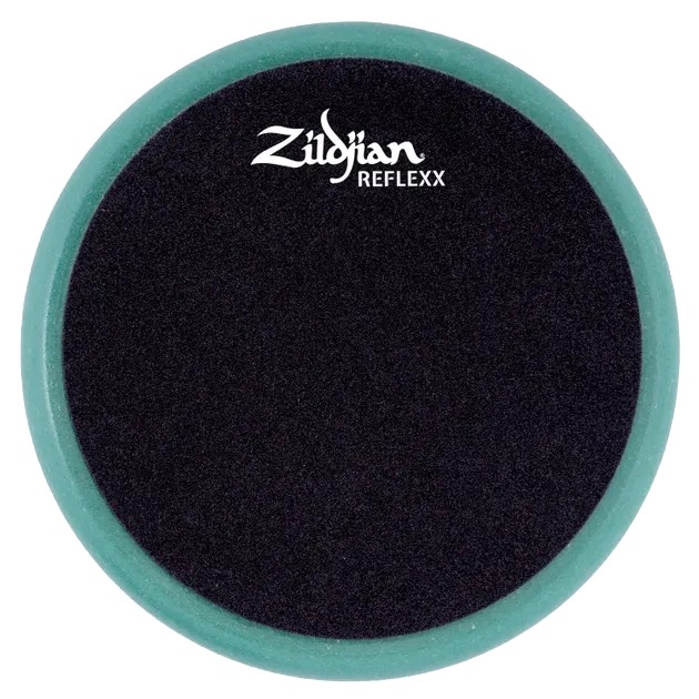 Zildjian ZXPPRCG10 Reflexx Conditioning Pad Green 練習パッド 10