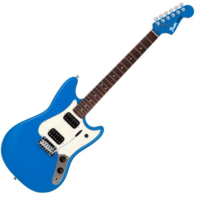 Fender Chilli Beans. Lily Cyclone, Rosewood Fingerboard, Lily Blue エレキギター フェンダー