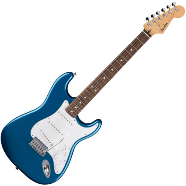 Fender Standard Stratocaster, Laurel Fingerboard, White Pickguard, Aqua Marine Metallic〈フェンダーストラトキャスター〉