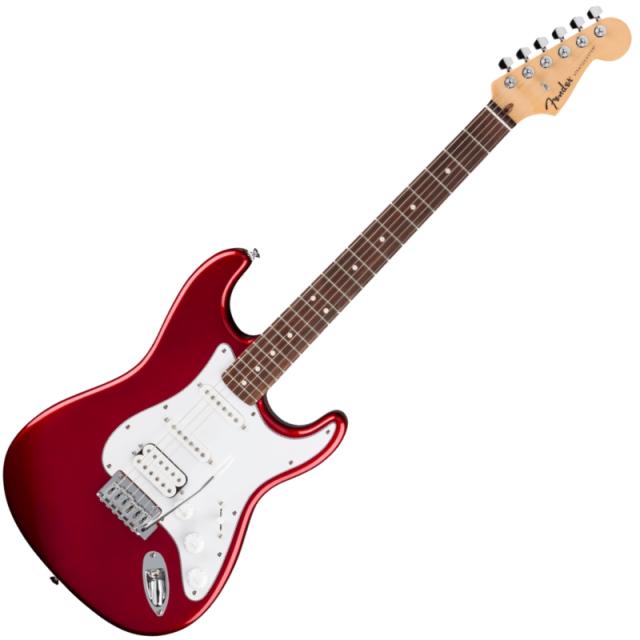 Fender Standard Stratocaster HSS Laurel Fingerboard White Pickguard Candy Cola〈フェンダーストラトキャスター〉