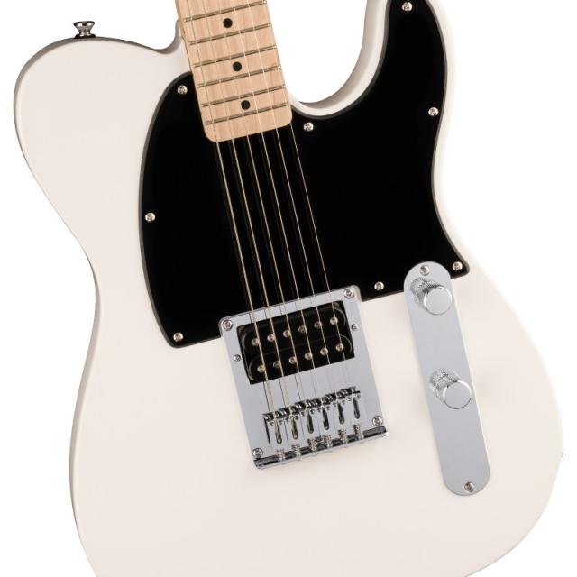 Squier by Fender Sonic Esquire H, Maple Fingerboard, Black Pickguard, Arctic White【スクワイヤー】_2