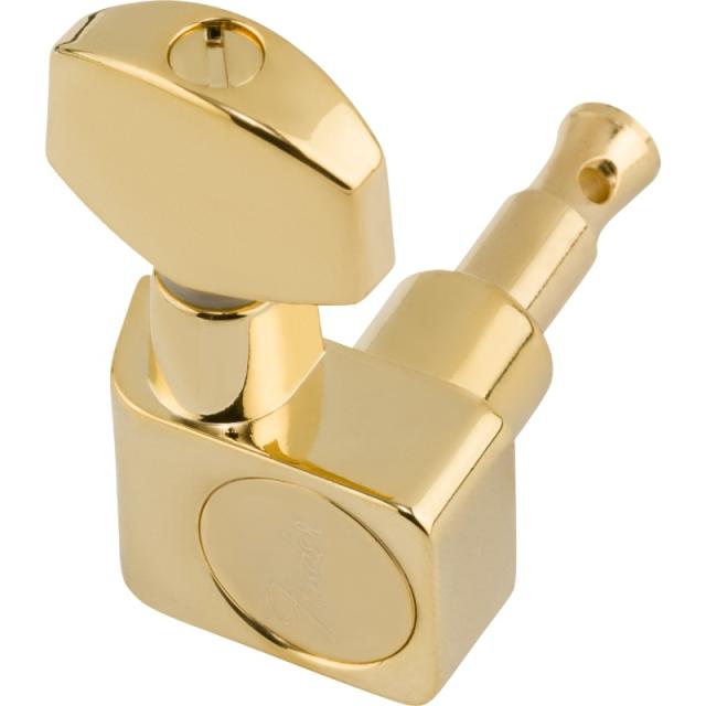 Fender American Professional Staggered Stratocaster/Telecaster Tuning Machines Gold ペグ【フェンダー】 