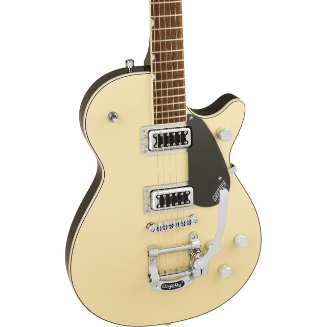 Gretsch G5230T Electromatic Jet FT Single-Cut with Bigsby, Laurel Fingerboard, Two-Tone Vintage White/ London Grey〈グレッチ〉_2