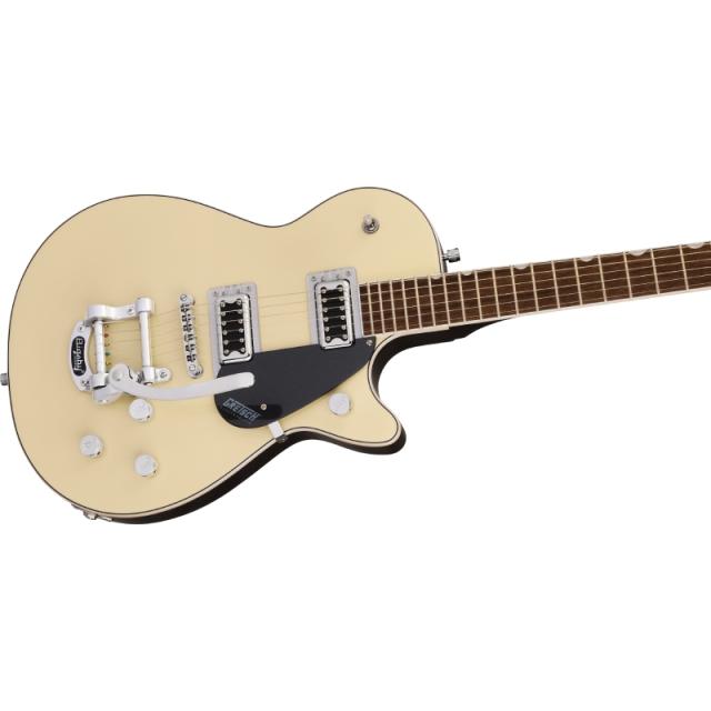Gretsch G5230T Electromatic Jet FT Single-Cut with Bigsby, Laurel Fingerboard, Two-Tone Vintage White/ London Grey〈グレッチ〉_3