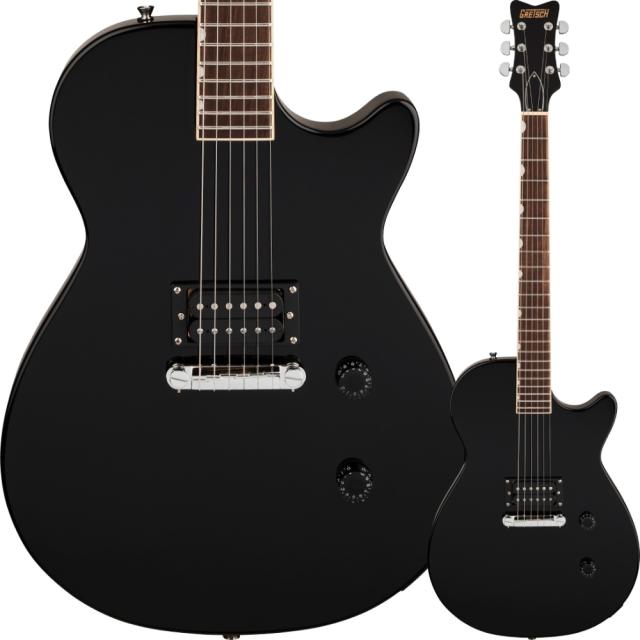 Gretsch Streamliner Jet Club 1 Pickup, Laurel Fingerboard, Jet Black エレキギター グレッチ