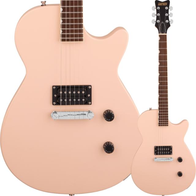 Gretsch Streamliner Jet Club 1 Pickup, Laurel Fingerboard, Shell Pink エレキギター グレッチ