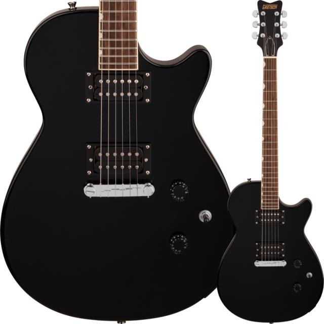 Gretsch Streamliner Jet Club, Laurel Fingerboard, Jet Black エレキギター グレッチ