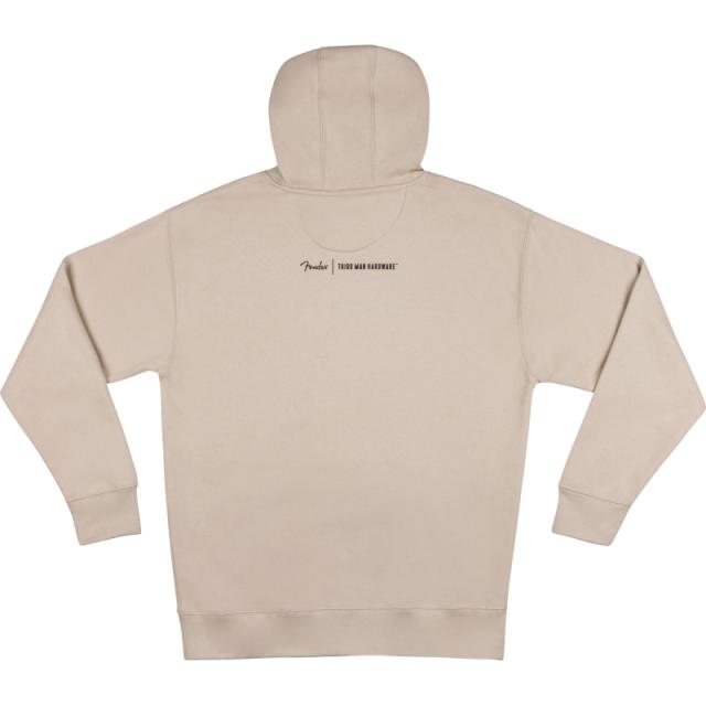Fender x Third Man Hardware Hoodie, Sugar, Lサイズ ジャック・ホワイト パーカー〈フェンダー〉_1