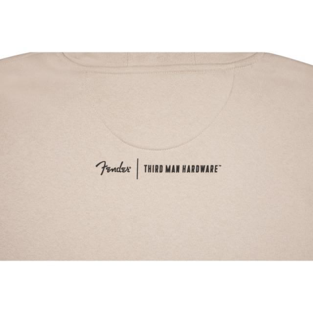 Fender x Third Man Hardware Hoodie, Sugar, Lサイズ ジャック・ホワイト パーカー〈フェンダー〉_3