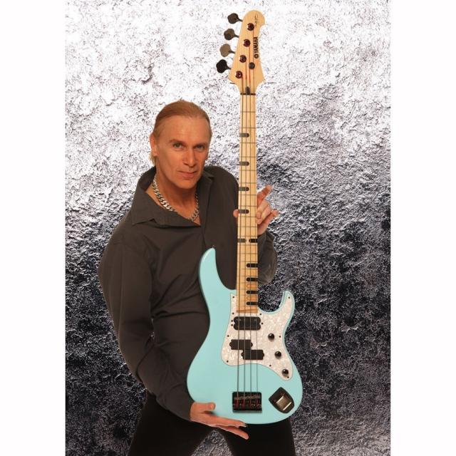 YAMAHA ATTITUDE LTD3 SONIC BLUE ソニックブルー Billy Sheehan Signature エレキベース ヤマハ_1