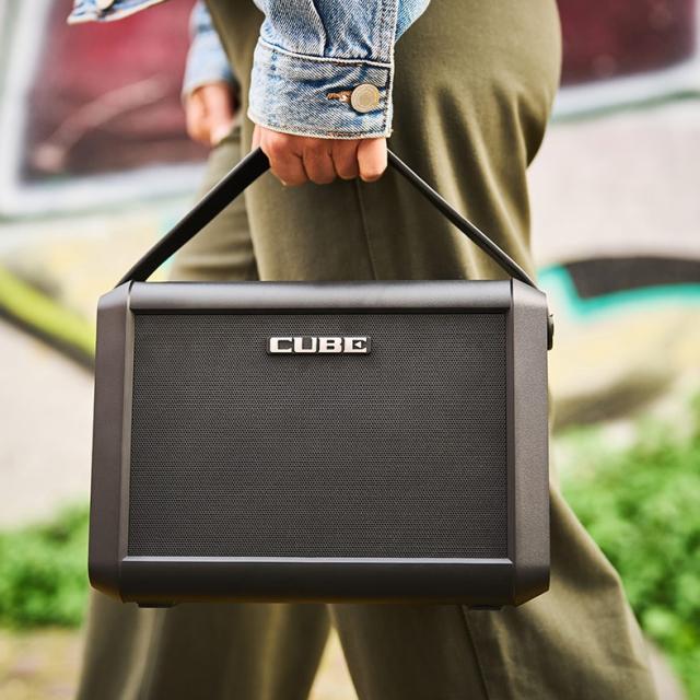 Roland CUBE-ST-MI CUBE Street MINI ポータブル・アンプ ローランド_7