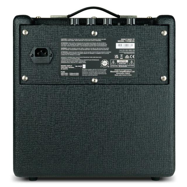Blackstar DEBUT BASS 15 15Wベースアンプ〈ブラックスター〉_3