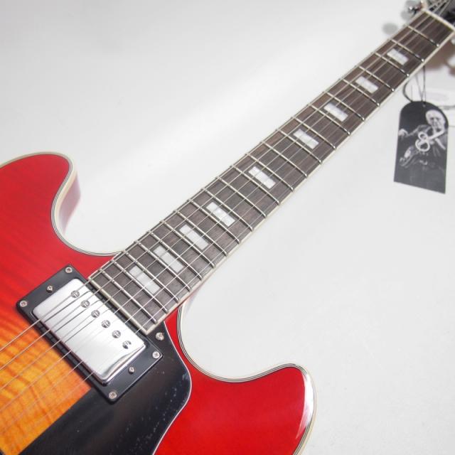 アウトレット Sire Larry Carlton H7 CS Cherry Sunburst サイアー_1