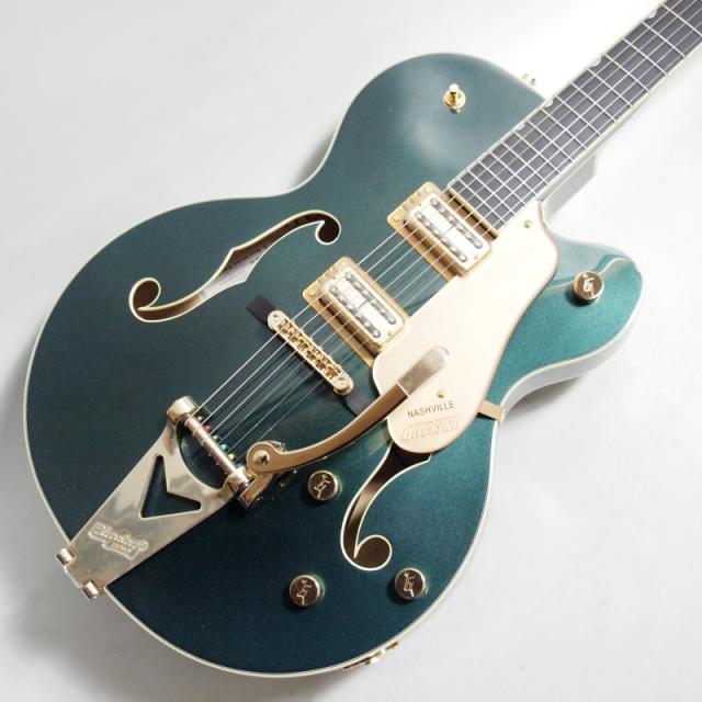 Gretsch Synchromatic Nashville Hollow Body Single-Cut with Bigsby, Ebony Fingerboard, Cadillac Green グレッチ