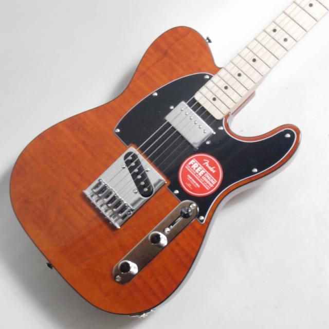Squier by Fender Affinity Series Telecaster FMT SH Mocha