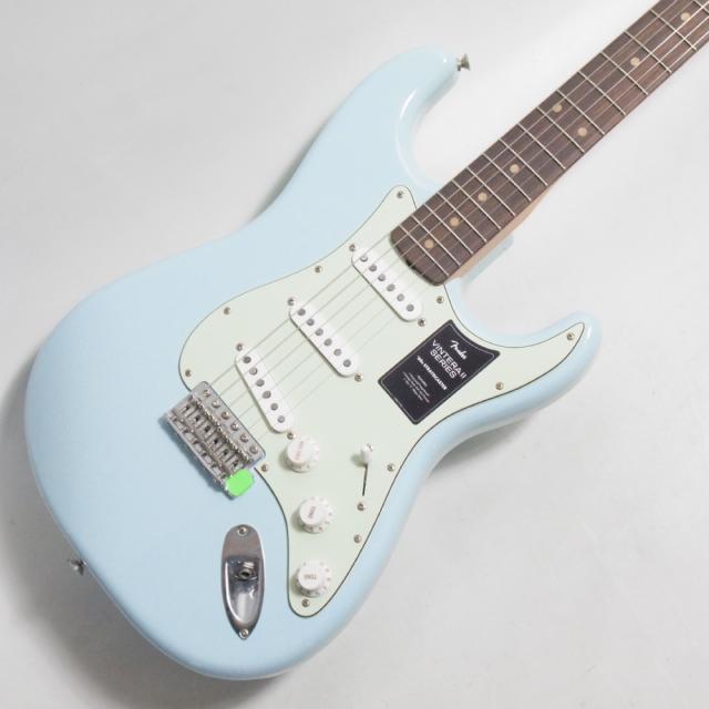 最終入荷 !  Fender Limited Edition Vintera II Road Worn '60s Stratocaster, Rosewood Fingerboard, Sonic Blue 3.39kg〈フェンダー〉