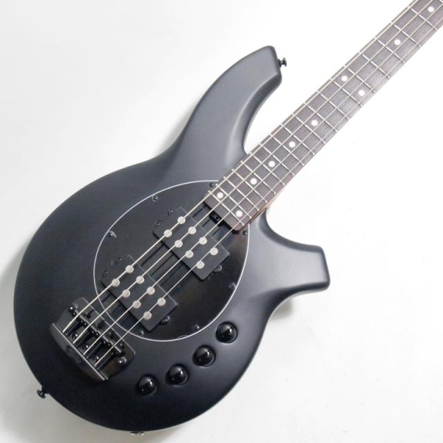 Sterling by Music Man BONGO-SBK-R2 サテンステルス・ブラック エレキベース 4.23kg〈ミュージックマン スターリン〉