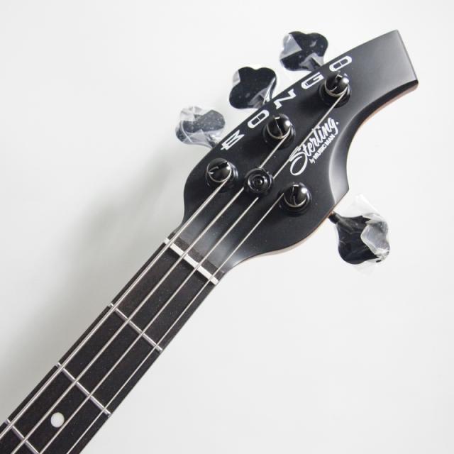 Sterling by Music Man BONGO-SBK-R2 サテンステルス・ブラック エレキベース 4.23kg〈ミュージックマン スターリン〉_4