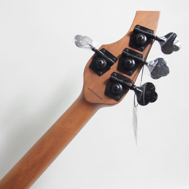 Sterling by Music Man BONGO-SBK-R2 サテンステルス・ブラック エレキベース 4.23kg〈ミュージックマン スターリン〉_5