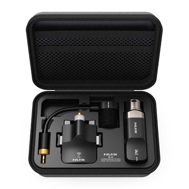 NUX B-6 2.4GHz Wireless System for Saxophone ワイヤレス システム ニューエックス_3