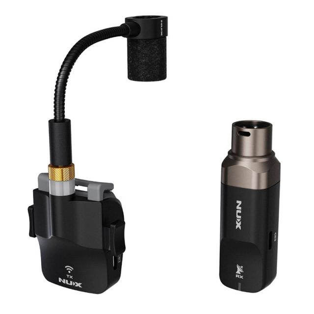 NUX B-6 2.4GHz Wireless System for Saxophone ワイヤレス システム ニューエックス