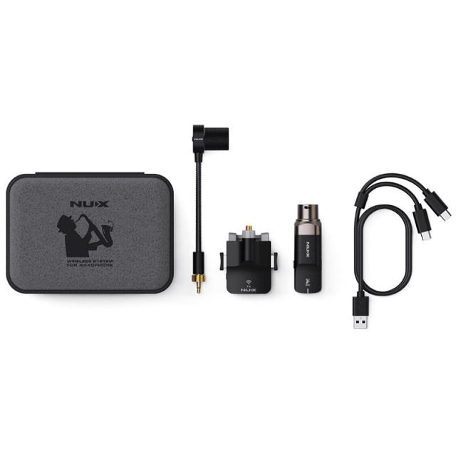 NUX B-6 2.4GHz Wireless System for Saxophone ワイヤレス システム ニューエックス_5