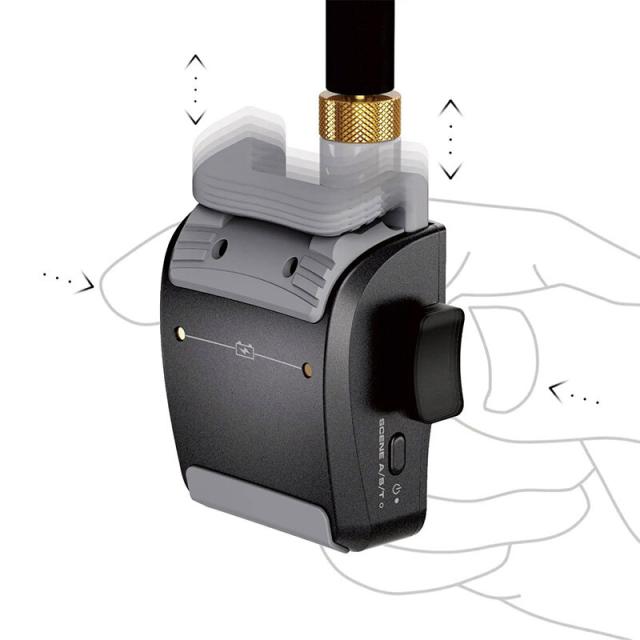 NUX B-6 2.4GHz Wireless System for Saxophone ワイヤレス システム ニューエックス_4